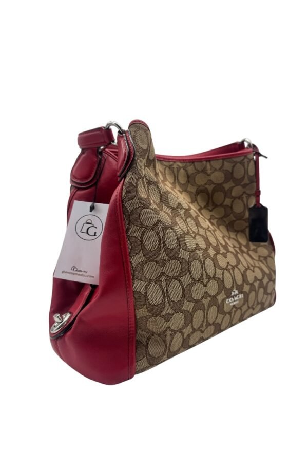 COACH - EDIE SHOULDER BAG - Image 7